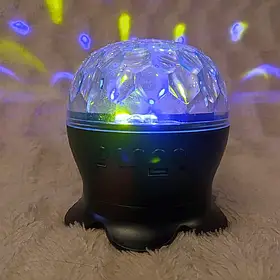 Колонка нічник із проєктор зоряного неба Bluetooth Light Party SY-668 — MegaLavka