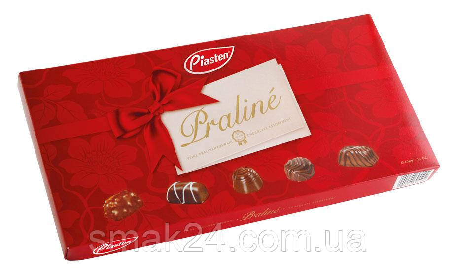 Конфеты шоколадные Ассорти (12 видов) Piasten Praline 400г Германия ...