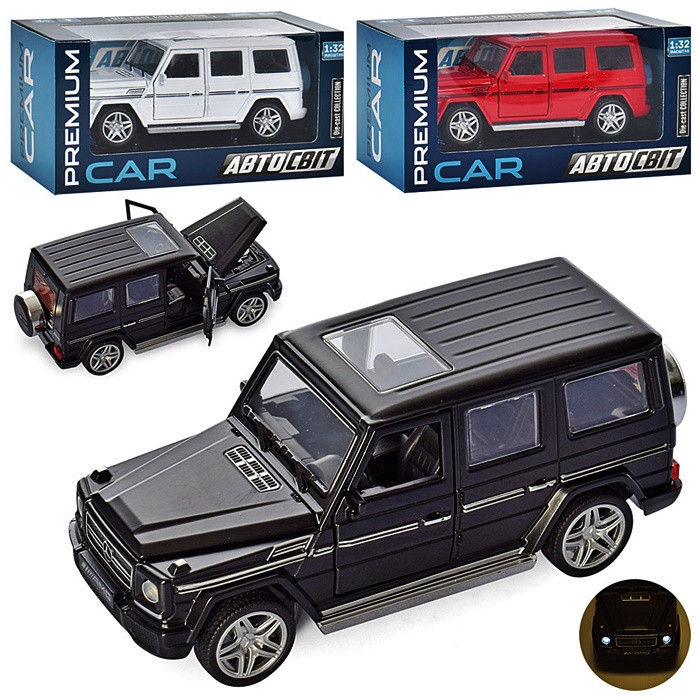 Машина MB G-Class (AP-1758), фото 1