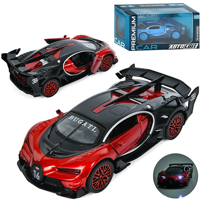 Машина Bugatti Chiron (AP-1996), фото 1