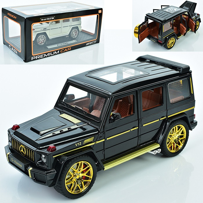 Машина металева MB G-Class AMG (AP-1834)