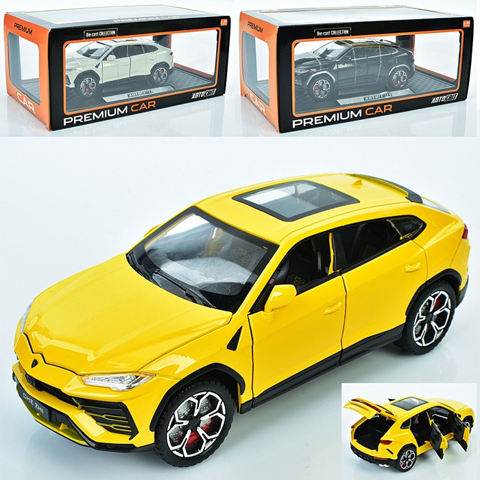 Машина металева Lamborghini Urus (AP-2069), фото 1