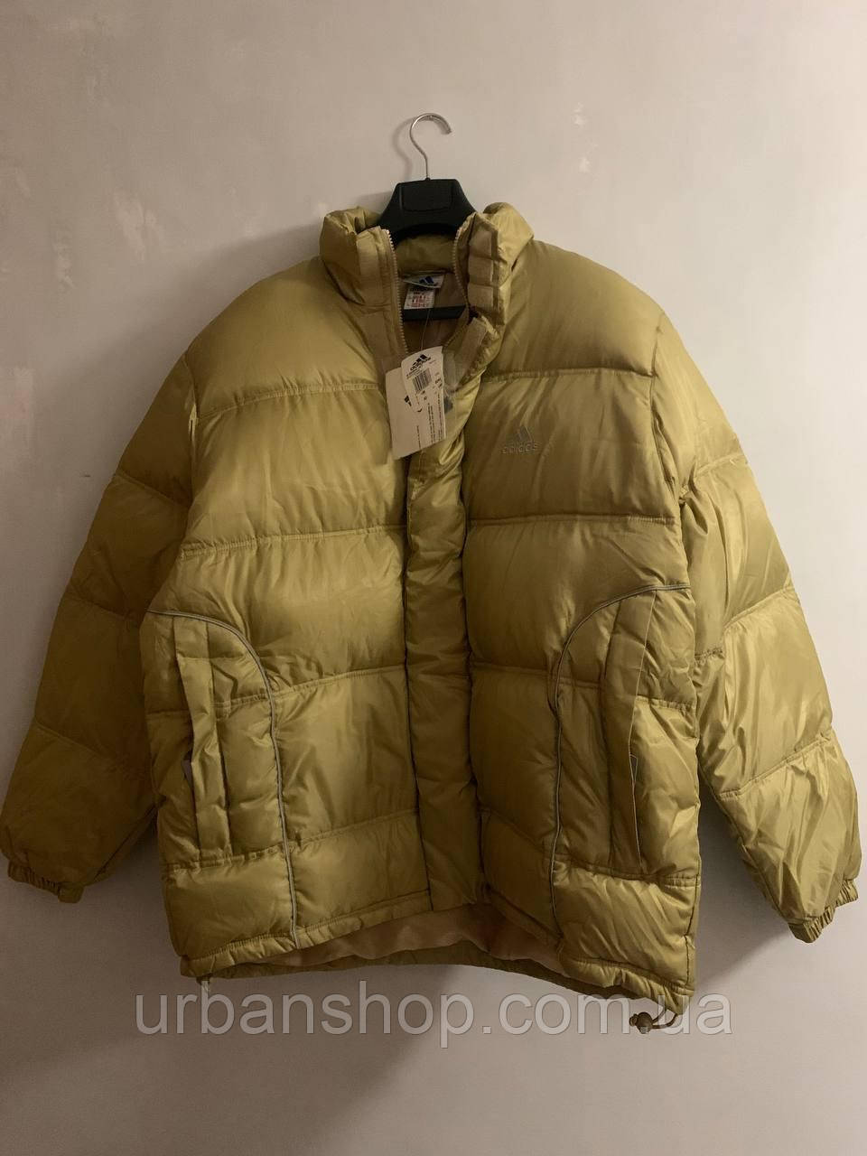 Пуховик куртка Adidas Originals Jacket Puffer 682601 Premium Beige.