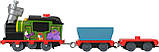 Паровозик Томас і друзі Моторизований поїзд Уіфф, що розмовляє, Thomas & Friends Motorized Train Talking Whiff Engine, фото 5