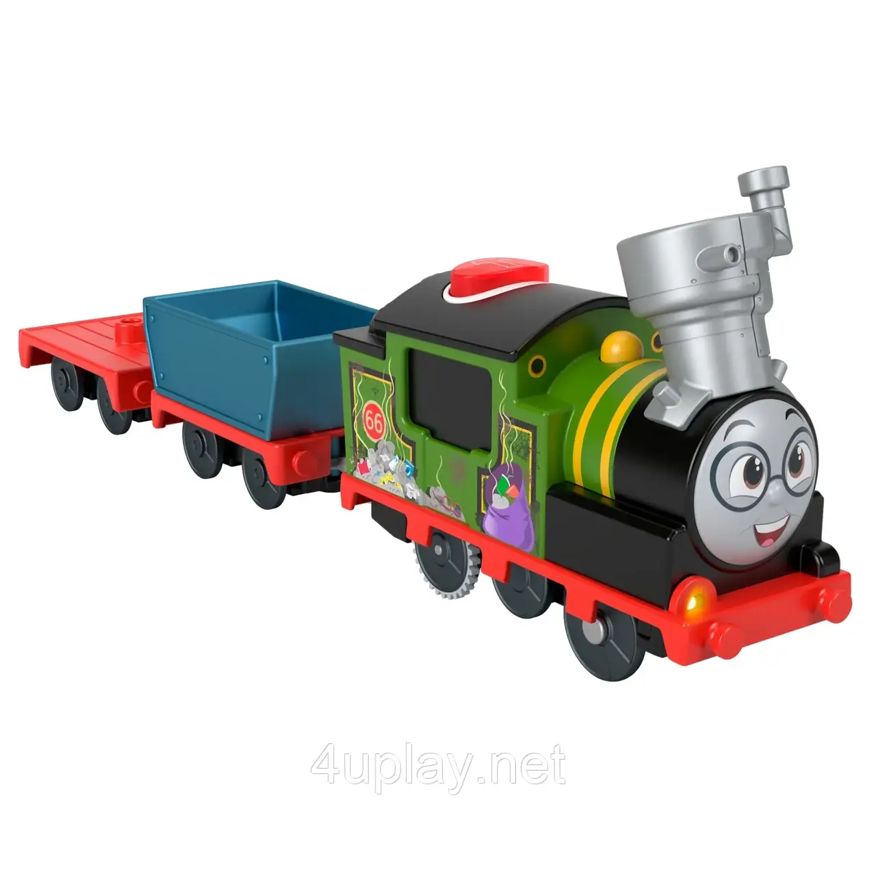 Паровозик Томас і друзі Моторизований поїзд Уіфф, що розмовляє, Thomas & Friends Motorized Train Talking Whiff Engine