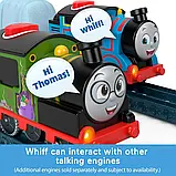 Паровозик Томас і друзі Моторизований поїзд Уіфф, що розмовляє, Thomas & Friends Motorized Train Talking Whiff Engine, фото 9