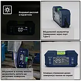 Цифровий кутомір Shahe 5346 (Двохосний вимір) з магнітною основою й бульбашковою капсулою, фото 6