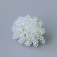 Искусственный цветок мини хризантема, белого цвета, 8 см. Цветы премиум-класса для интерьера, декора, фотозоны