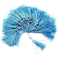 Кисточка декоративная 75-85 мм цвет темно-голубой (036)