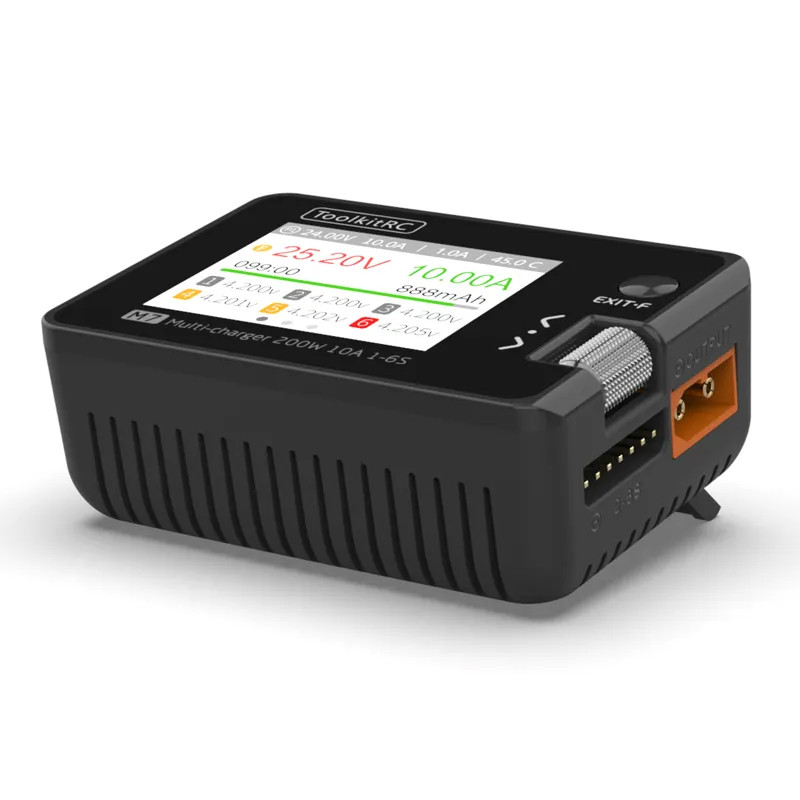 Зарядний пристрій для fpv ToolkitRC M7 black