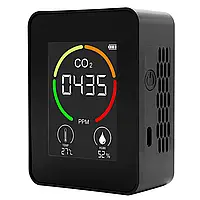 Детектор вуглекислого газу PG-L28A-CO2 (СО2) з датчиком температури (°C) і вологості (%)