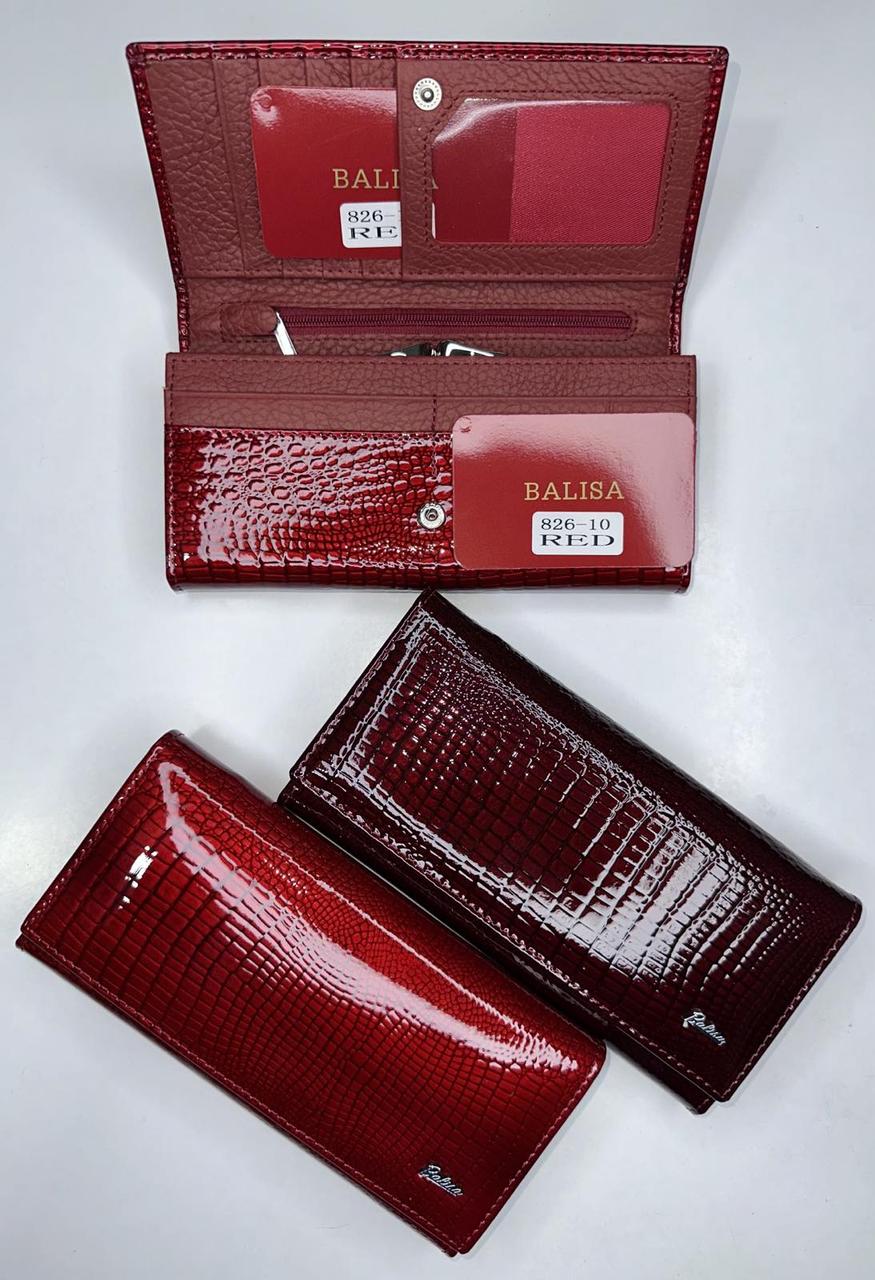 Жіночий шкіряний гаманець BALISA 826-10.Купить женский кожаный кошелек оптом и в розницу в Украине.