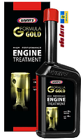 Комплексная присадка в масло Антидым плюс Защита (2в1) 500мл Wynns Formula Gold Engine Treatment WY 77101