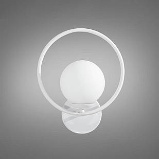 Світлодіодна бра в стилі Лофт на 1 лампу колір каркаса білий D-LQ8173/1W WH