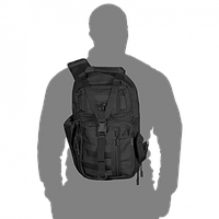 Рюкзак Tactical City Bag 20L Black