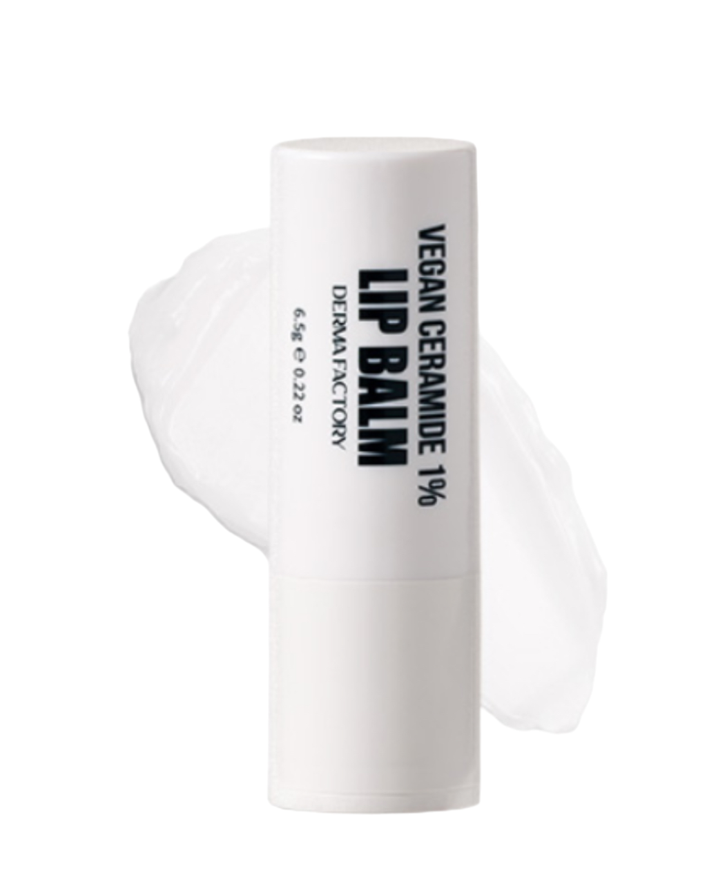 Derma Factory Vegan Ceramide 1% Lip Balm - Бальзам для губ з керамідами 1%, 6.5 г, фото 1