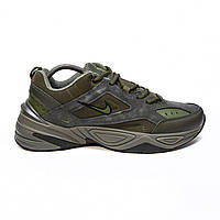 Мужские демисезонные кроссовки Nike M2K Tekno (хаки) низкие стильные кроссовки 2180 Найк 42 тренд