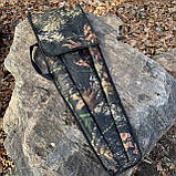 Набір шампурів ТУРИСТ в чохлі з брезенту, фото 3