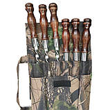 Набір шампурів ПІКНІК в чохлі з брезенту, фото 2