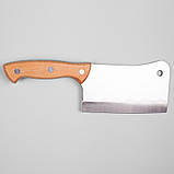 Набір шампурів КАБАН в дерев'яній коробці, фото 7