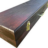 Набір шампурів ВЕДМІДЬ в дерев'яній коробці, фото 3