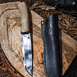 Набір шампурів ІНДІАНЕЦЬ в шкіряному чохлі, фото 5