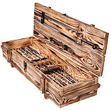 Набір шампурів РИЦАР у дерев'яній коробці, фото 2