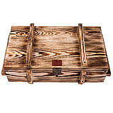 Набір шампурів РИЦАР у дерев'яній коробці, фото 5