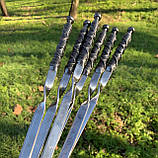 Набір шампурів РИЦАР у дерев'яній коробці, фото 6