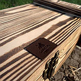 Набір шампурів РИЦАР у дерев'яній коробці, фото 9