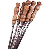 Набір шампурів БОЙСКАУТ в чохлі з брезенту, фото 7