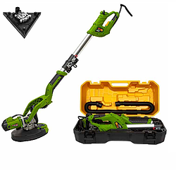 Шліфувальна машина по штукатурці Procraft EX750 (Жираф, кейс, дві голови)