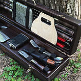 Набір шампурів КАБАН 2.0 у дерев'яній коробці, фото 2