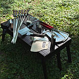 Набір шампурів КАБАН 2.0 у дерев'яній коробці, фото 9