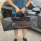 Набір шампурів КАБАН 2.0 у дерев'яній коробці, фото 10