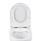 Комплект інсталяції GROHE Rapid SL 38772001 с унітазом KRONER кнопка хром 226569 CV033817, фото 6