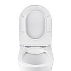 Комплект інсталяції GROHE Rapid SL 3884966Q с унітазом KRONER кнопка хром 217349 CV033599, фото 6