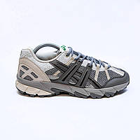 Мужские демисезонные кроссовки Asics Gel-Sonoma 15-50 (белые с серым) модные низкие кроссовки 2577 Асикс 42