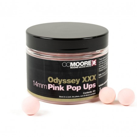 Бойлі поп-ап CC Moore Odyssey XXX Pink Pop Ups 14mm