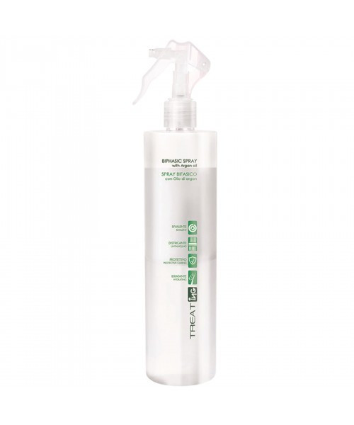 Спрей двофазний ING Professional Treat-ING Biphasic Spray з аргановим маслом, 500мл