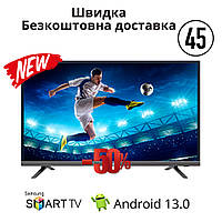 Телевизор 45 дюйма Smart tv Телевизор Samsung Телевизор Самсунг Плазма Телевизор wi-fi Android T2 Вай фай