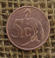 5 центiв 1998 року. ПАР