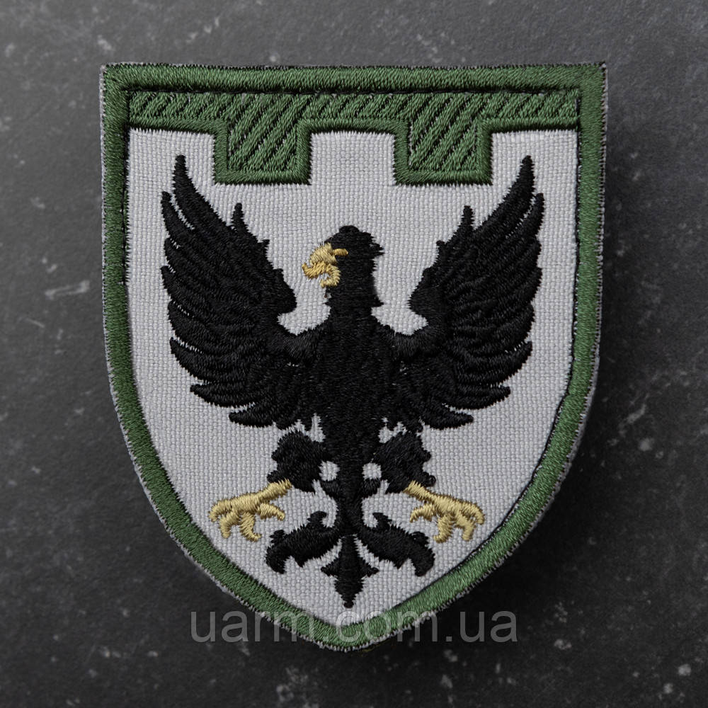 Шеврон 119 ОБрТрО олива