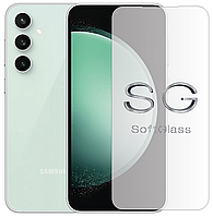 Бронепленка Galaxy S23 FE на Экран полиуретановая SoftGlass