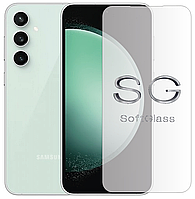 Мягкое стекло Galaxy S23 FE на Экран полиуретановое SoftGlass