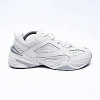 Мужские демисезонные кроссовки Nike M2K Tekno (белые) низкие стильные кроссовки 2179 Найк cross
