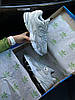 Жіночі кросівки Adidas Astir Originals Gray Silver Кеди Адідас Астір сірі щільна сітка демісезон, фото 9
