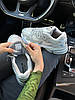 Жіночі кросівки Adidas Astir Originals Gray Silver Кеди Адідас Астір сірі щільна сітка демісезон, фото 10