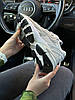 Жіночі кросівки Adidas Astir Originals Gray Silver Кеди Адідас Астір сірі щільна сітка демісезон, фото 8