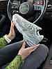 Жіночі кросівки Adidas Astir Originals Gray Silver Кеди Адідас Астір сірі щільна сітка демісезон, фото 7